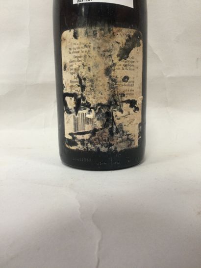 1 bouteille LA ROMANÉE domaine Bouchard GC...