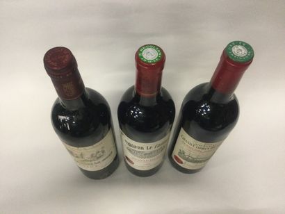 Lot Bordeaux rouge : 1 Bouteille Château...