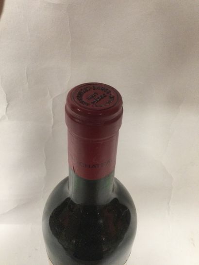 Lot de 12 Bouteilles Château CROIZET BAGES,...