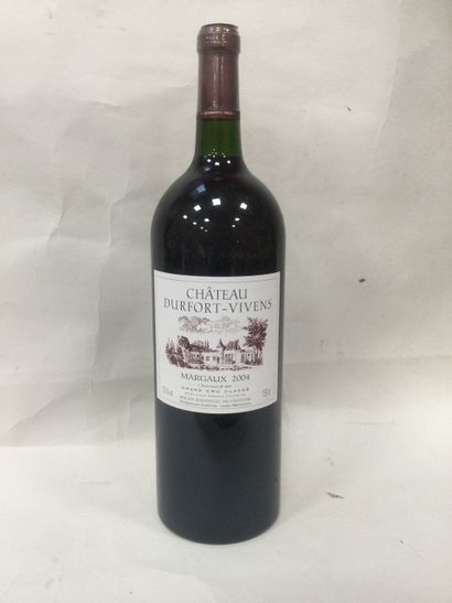 6 magnums château DURFORT-VIVENS Margaux...