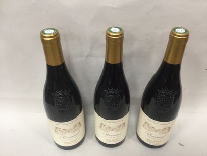 Lot de 3 Pommard Hervé Kerlann au Château...