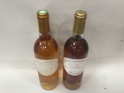 Un Lot de 6 Bouteilles de Château RAYMOND...