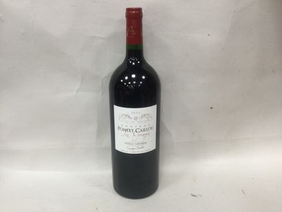 Un Magnum PONTET CAILLOU Pessac Léognan ...