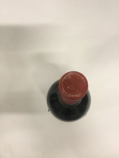 Une Bouteille Château Mouton Rothschild Pauillac,...