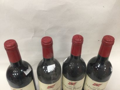 Lot de 4 Bouteilles Château LA FLEUR PETRUS,...