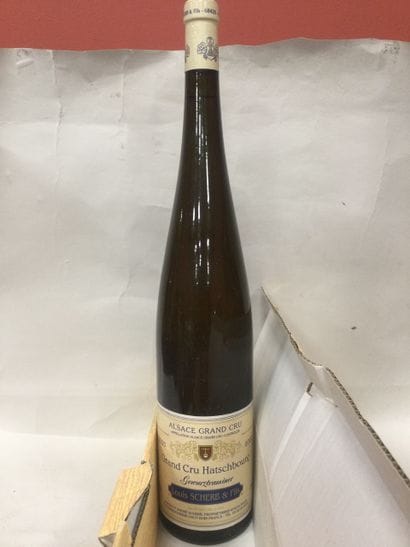 1 Magnum Gewurtztraminer, Grand cru Hatschbourg,...