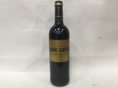 Lot de 6 BRANE CANTENAC 2012