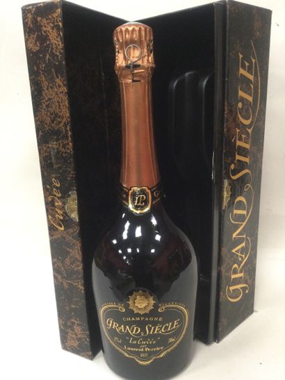 Une Bouteille de Laurent Perrier Grand siècle...