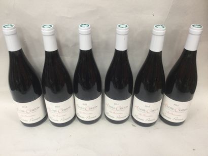 Lot de 6 Aloxe-Corton les Brunettes Romain...