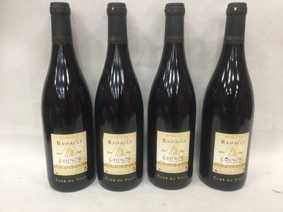 Lot 4 Chinon Domaine du Raifault Clos du...