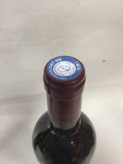 Une Bouteille de Domaine de TREVALLON, Vin...