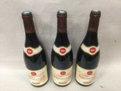 Lot de 3 Châteauneuf du Pape E. Guigal 2...