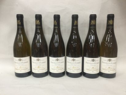 Lot de 6 Pouilly Fuissé 