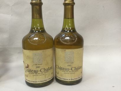 Lot de 2 Bouteilles de Château CHALON FRUITIERE...