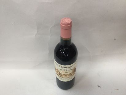 Lot de 8 Bouteilles de Vieux Château CERTAN,...