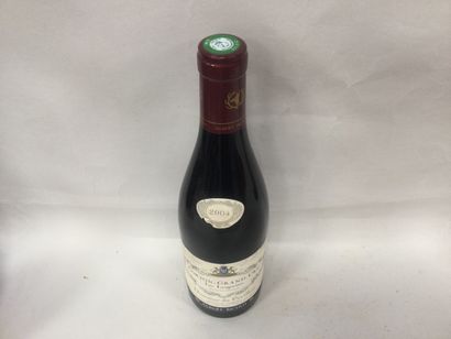 Une Bouteille Corton Grand Cru Les Languettes...