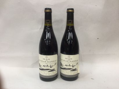 Un Lot de 2 Bouteilles de Mas de DAUMAS GASSAC,...