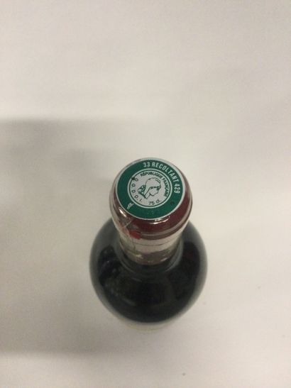 
Une Bouteille Château Lafite Rothschild,...
