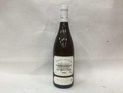 Une Bouteille Domaine du Vieux Collège Marsannay...