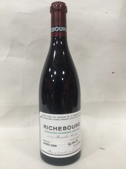 Une Bouteille de DOMAINE DE LA ROMANEE CONTI,...