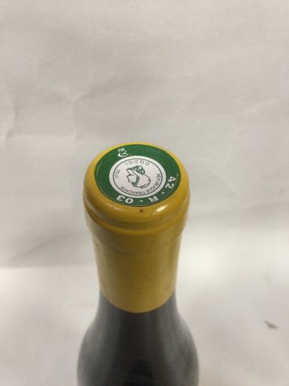 Une Bouteille de Château GRILLET (Neyret-Gachet),...