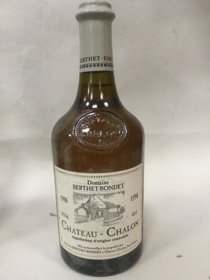 Une Bouteille de Domaine BERTHET BONDET,...