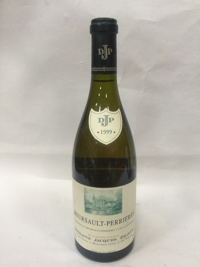 Une Bouteille de Domaine JACQUES PRIEUR MEURSAULT-PERRIERES...