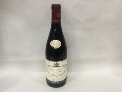 Une Bouteille Corton Grand Cru Les Languettes...