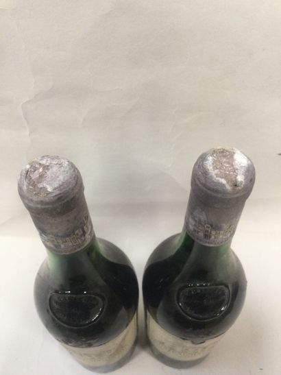 
Lot de 2 Bouteilles de Château HAUT BRION,...