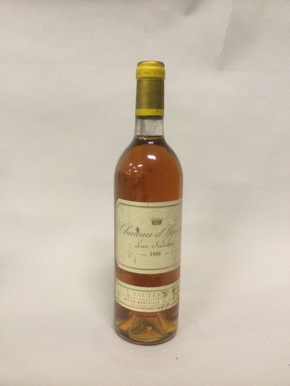 Une Bouteille Château d'Yquem Lur Saluces,...