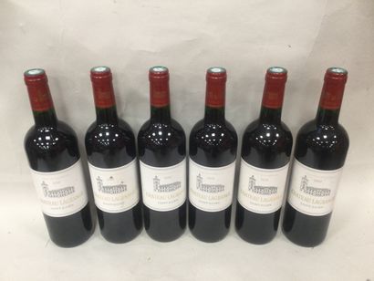 Lot de 6 Château Lagrange Saint Julien GCC,...
