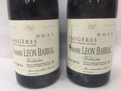 Un Lot de 2 Bouteilles de Domaine LEON BARRAL...
