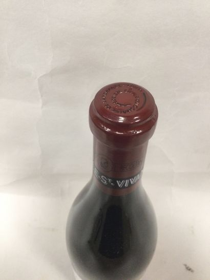 Une Bouteille de DOMAINE DE LA ROMANEE CONTI,...
