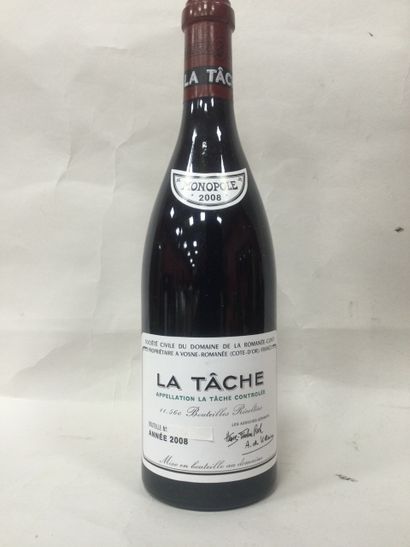 Une Bouteille de DOMAINE DE LA ROMANEE CONTI,...