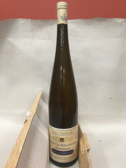 1 Magnum Gewurtztraminer, Grand cru Hatschbourg,...