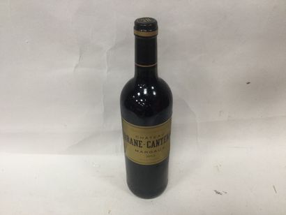 Lot de 6 BRANE CANTENAC 2012