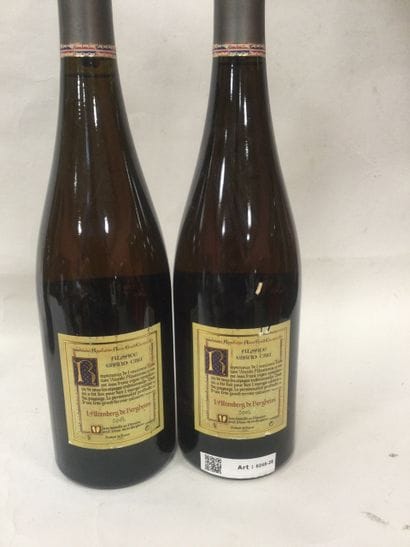 Un Lot de 2 Bouteilles de MARCEL DEISS ALTENBERG...