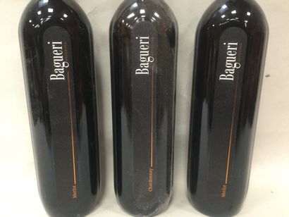 Un Lot de 2 Bouteilles de KLET MERLOT BAGUERI...