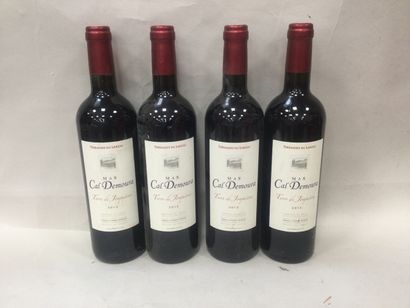 
Un Lot de 4 Bouteilles de MAS CAL DEMOURA,...