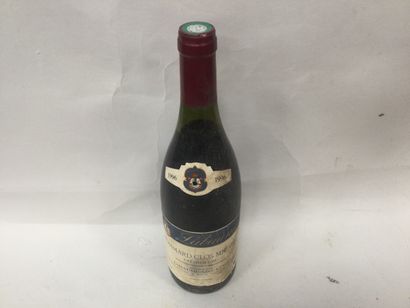 
Une Bouteille Pommard Clos Micault 1er cru...