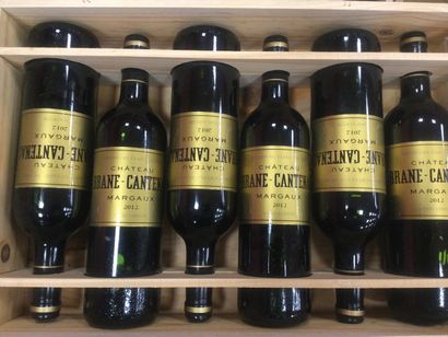 Lot de 6 BRANE CANTENAC 2012