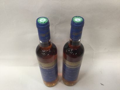 Lot de 2 Bouteilles de BRUMAIRE 1996 ( bon...