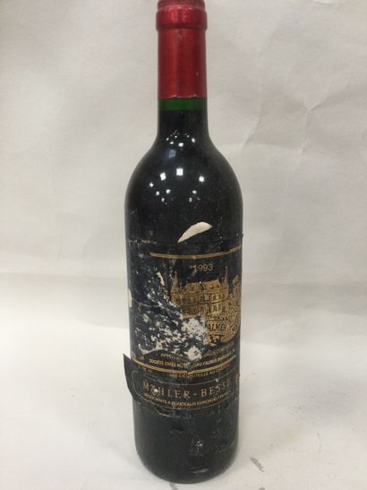 Une Bouteille de Château PALMER, Margaux,...