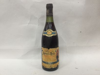 
Une Bouteille Grand vin des Hospices de...