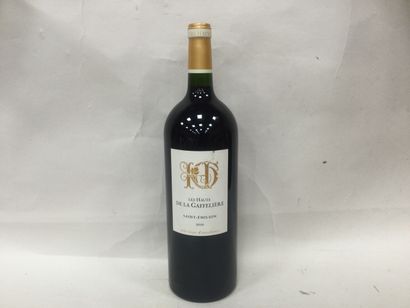 Un Magnum LEO DE LA GAFFELIERE Saint Émilion...
