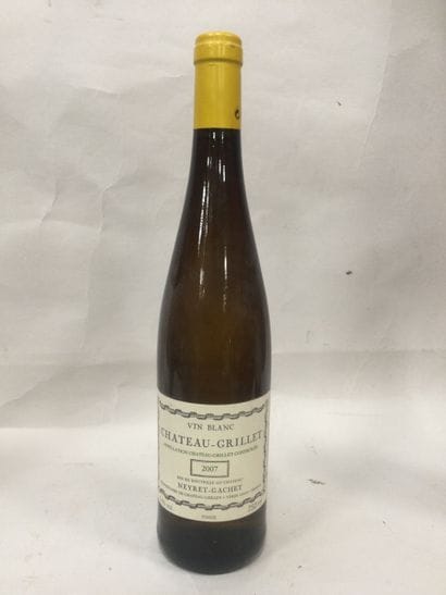 
Une Bouteille de Château GRILLET ( Neyert-Gachet),...