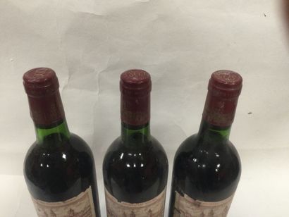 
Lot de 3 Bouteilles de Château COS D'ESTOURNEL,...