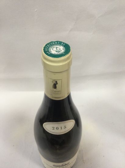 Une Bouteille de Domaine du COLOMBIER, Chablis...
