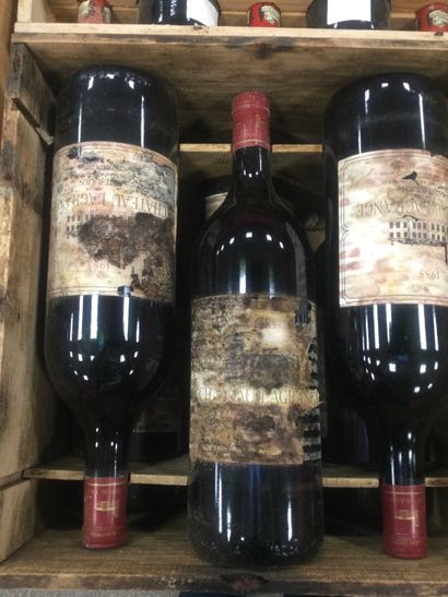 Lot de 6 Magnums Château LAGRANGE, St Julien,...