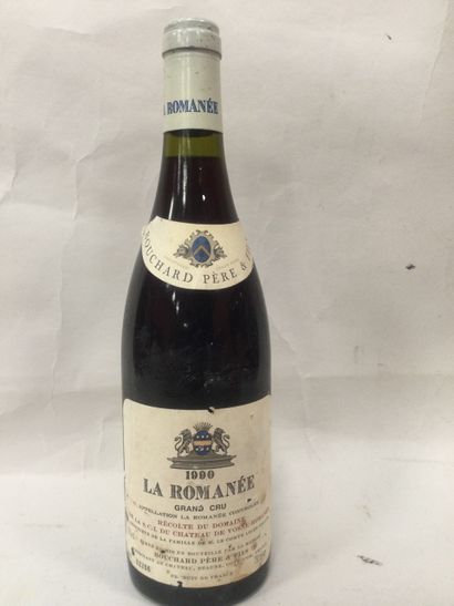 1 bouteille LA ROMANÉE domaine Bouchard GC...